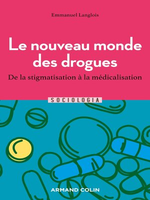 cover image of Le nouveau monde des drogues